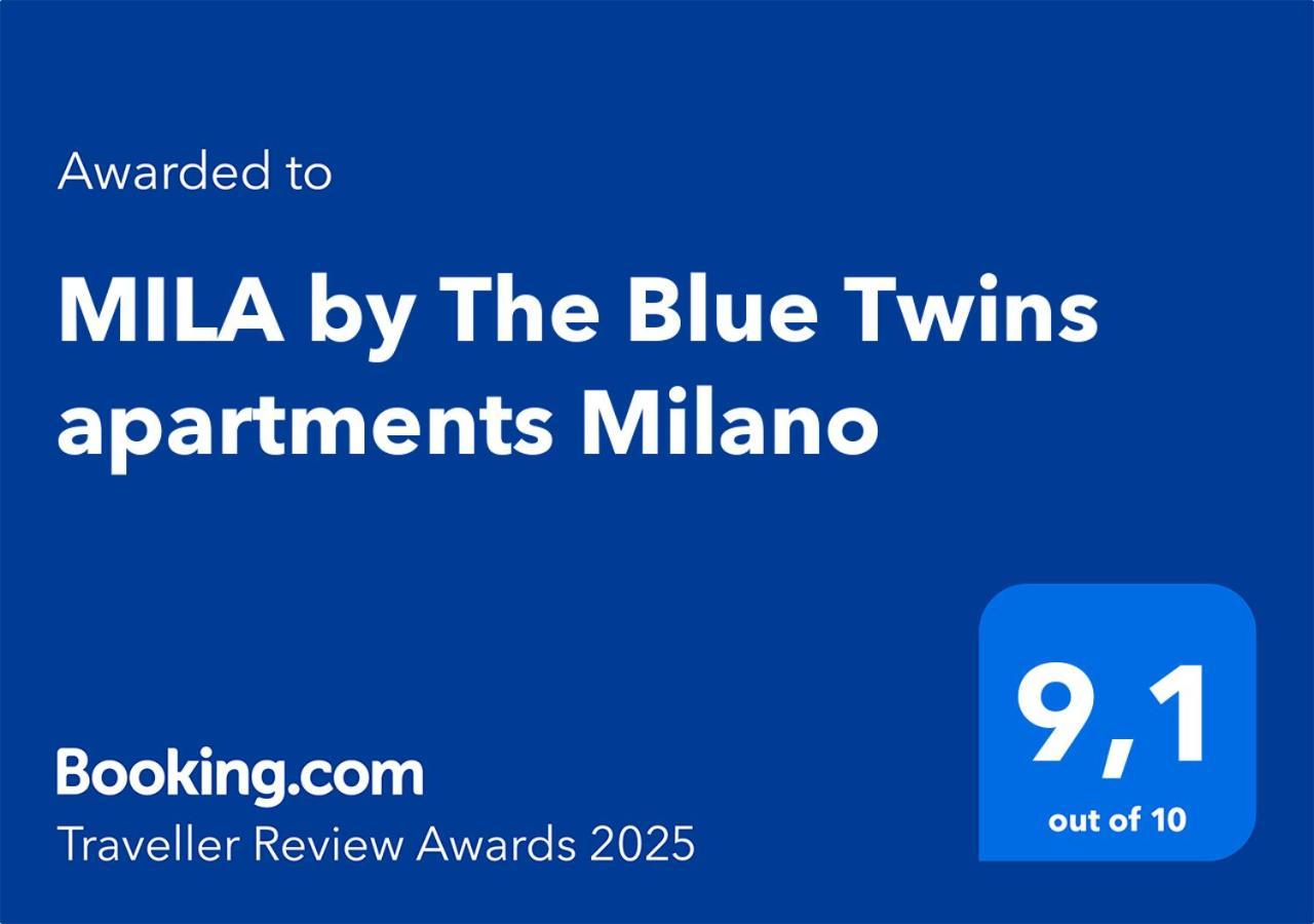 Mila By The Blue Twins Apartments Milano מראה חיצוני תמונה